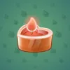 Love Candle #13146