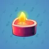 Love Candle #1315