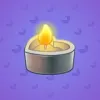Love Candle #13151