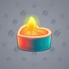 Love Candle #13162