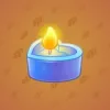 Love Candle #13163