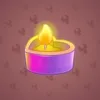 Love Candle #13165
