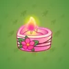 Love Candle #13168