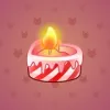 Love Candle #13173
