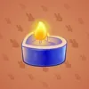 Love Candle #13177