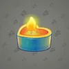 Love Candle #13179