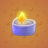 Love Candle #13185