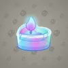 Love Candle #13192