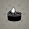 Love Candle #13193