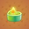 Love Candle #13194