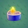 Love Candle #13195