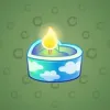 Love Candle #13196