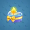 Love Candle #13201