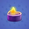 Love Candle #13206