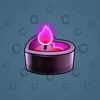 Love Candle #1321