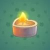 Love Candle #13211