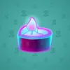 Love Candle #13212