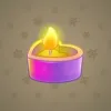 Love Candle #13218