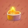 Love Candle #13223