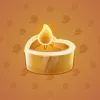 Love Candle #13227