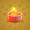 Love Candle #1323