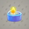Love Candle #13233