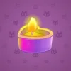 Love Candle #13234