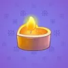 Love Candle #1324