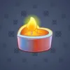 Love Candle #13243
