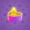 Love Candle #13244