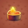 Love Candle #13245