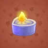 Love Candle #13247