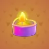 Love Candle #13249