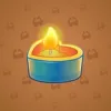 Love Candle #1325