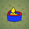 Love Candle #13250
