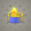 Love Candle #13254