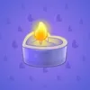Love Candle #13257
