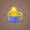 Love Candle #13260