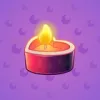 Love Candle #13261