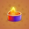 Love Candle #13263