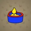 Love Candle #13269