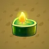 Love Candle #13273
