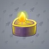 Love Candle #13276