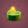 Love Candle #13277