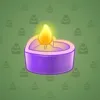 Love Candle #13278