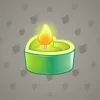 Love Candle #13280