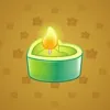 Love Candle #13286