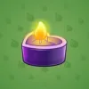 Love Candle #13289