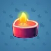 Love Candle #1329