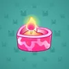 Love Candle #13290